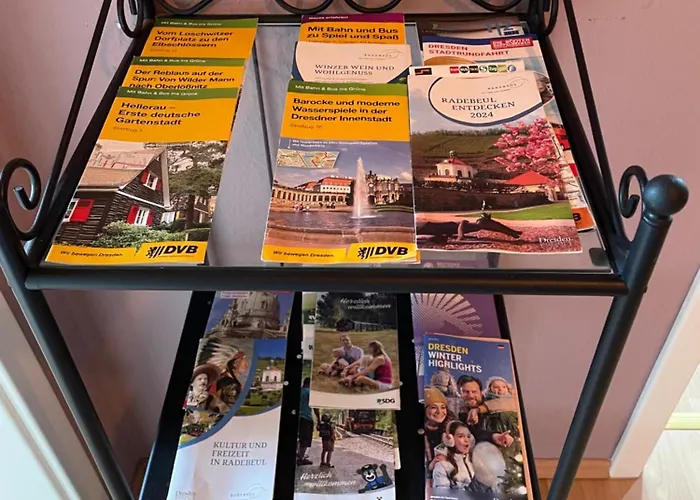 Weinblick Radebeul, Dresden شقة *