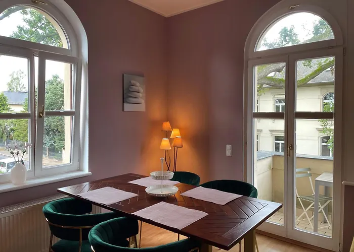 Weinblick Radebeul, Dresden شقة