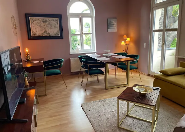 شقة Weinblick Radebeul, Dresden