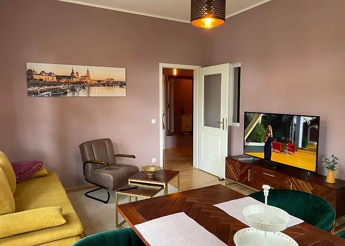 Weinblick Radebeul, Dresden شقة *